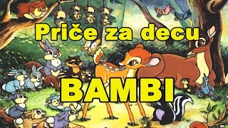 Najlepše priče za decu  BAMBI [upl. by Alicsirp280]