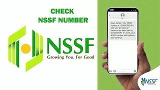 How to check your Forgotten  lost NSSF Number [upl. by Ecreip]