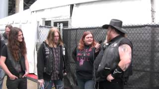 Texas Hippie Coalition Interview [upl. by Beauregard]