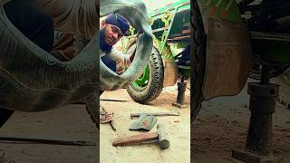 Number 1Angel Van tyre repairviralshort shortsvideo tyre car tires [upl. by Darda]