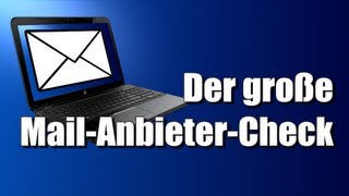 Der große MailAnbieterCheck [upl. by Baun949]