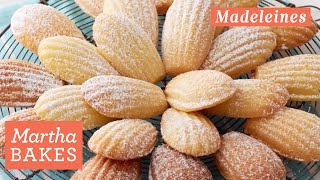 Martha Stewart’s Madeleines  Martha Bakes Recipes [upl. by Gaspard]