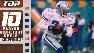 Top 10 Human Highlight Reels of All Time  NFL Films [upl. by Sarette]