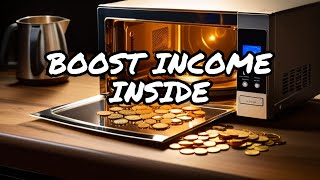 Boost Your Income Revealing Microwave Tear Down [upl. by Ayeka]