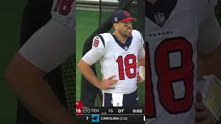 Kaimi Faibairn Hit a 59 yd Game WInner vs the Bills this Sunday But Hes not new to this texans [upl. by Gifferd484]