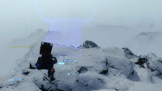 DEATH STRANDING DC Ive climbed enough mountains [upl. by Anigar]