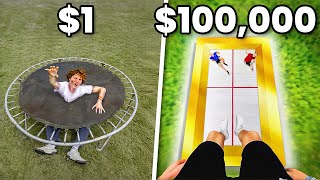 1 Vs 100000 Trampoline [upl. by Reedy159]