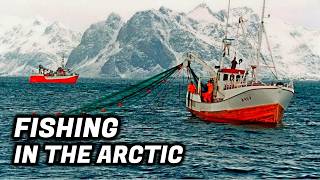 Life On a Commercial FISHING VESSEL In The Arctic Ocean🥶 [upl. by Berriman965]