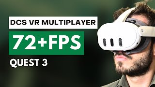 DCS VR Multiplayer Settings Guide  Quest 3  2024 [upl. by September]