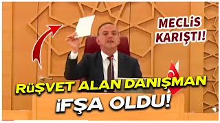 Rüşvet alan danışman ve bankamatik memurları ifşa oldu Belediye Meclisi karıştı [upl. by Neurath962]