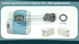 SCIEX PA 800 Plus system Installing cartridge aperture amp oring for UVPDA detection  Part 2 of 4 [upl. by Fahland567]