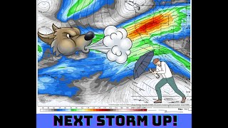 Another California Powerful Storm Incoming [upl. by Weeks]