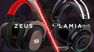 Redragon Lamia vs Redragon Zeus  ¿Cuál es mejor 🤔 [upl. by Parette]