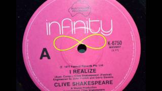 Clive Shakespeare  I Realize [upl. by Swiercz]