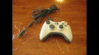 AccesoriosControl con cable Xbox 360 [upl. by Pease]