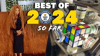 BEST OF 2024 so far Guinness World Records [upl. by Adnoraj]