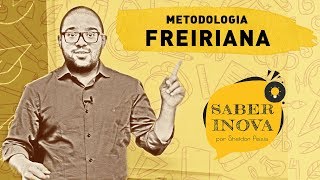 Metodologia Freiriana Paulo Freire [upl. by Alfred]