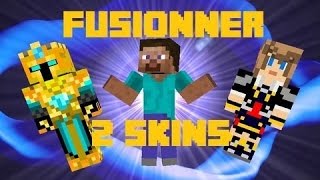 Minecraft How to Merge Skins [upl. by Egas]