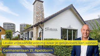 Germanenlaan 21 Apeldoorn  Buurman Makelaardij Apeldoorn [upl. by Vieva169]