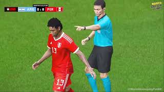 🔴LIVE🔴 Argentina vs Peru  South America World Cup Qualifiers  Match LIVE Today [upl. by Panchito]