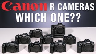 Best Canon Mirrorless Camera  Which one for you [upl. by Annoik]