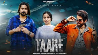 Taare Official Video Masoom Sharma Ashu Twinkle Ft Kay D amp Ishita Malik  Haryanvi Song 2024 [upl. by Kunin]