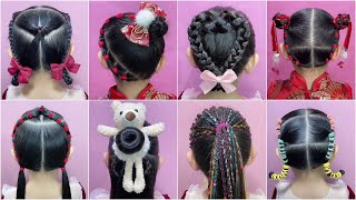 Braided Ponytail Hairstyles Tutorial  Step by Step Hair Styling Guide [upl. by Jana]