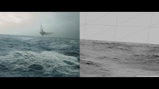 ADRIFT VFX Breakdown by Cinesite [upl. by Joon]