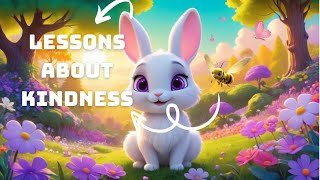 The White Rabbit and the Yellow Bee Lessons in Kindness  Tales for Tots [upl. by Hindorff]