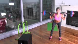 Tutorial weighted straight squat jour 157172630 [upl. by Raynor]