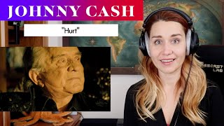 Johnny Cash quotHurtquot REACTION amp ANALYSIS by Vocal CoachOpera Singer [upl. by Aleahs]