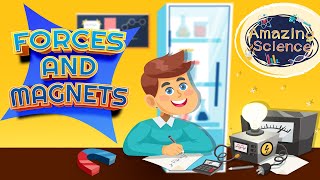 Amazing Science  Forces and Magnets  Science for Kids  Easy Science 🧲 [upl. by Leahpar775]