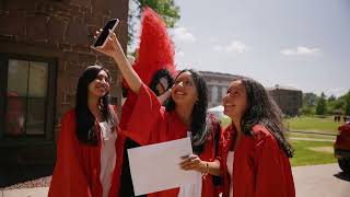 Wesleyan University Celebrates its 192nd Commencement [upl. by Branden575]