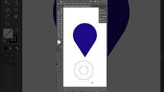 Beginners Guide to Logo Design in Adobe Illustrator logo design shorts [upl. by Derag]