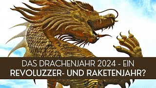 2024 HolzDrache  ein Revoluzzer und Raketenjahr [upl. by Threlkeld]