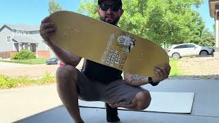 Craig’s Rotten Egg 10” Board Beast heroinskateboarding skatelife skater [upl. by Nanete]