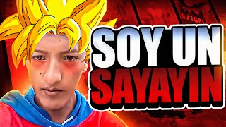 Este TIKTOKER dice ser UN SAYAYIN cringe [upl. by Serge259]