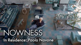 Inside radical architectdesigner Paola Navone’s rooftop Milan home and collector’s instinct [upl. by Namso]