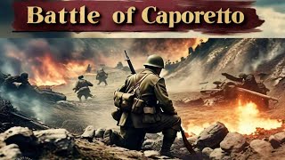 Battle Of Caporetto WWI [upl. by Onavlis]