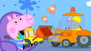 De Weg Opbreken  Tekenfilm  Peppa Pig Nederlands Compilatie Nieuwe Afleveringen [upl. by Alasdair]