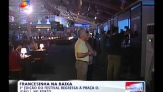 ESSÊNCIA DO VINHO TV  Francesinha na Baixa 2014  TVI  Diario da Manha [upl. by Collum546]