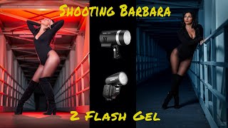 Shooting Barbara BTS with sony a7iv Tamron 2875 28 godox ad300 godox v1 insta360 x3 insta360 go3 [upl. by Mot]