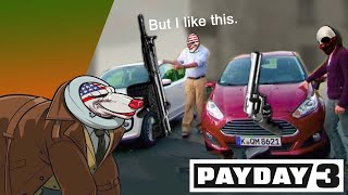 MarioInATopHat Payday 3 So Fly Like A G3 [upl. by Aimaj885]