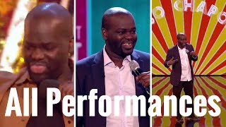 Daliso Chaponda All Performances  Britain Got Talent 2017 3rd Place Winner [upl. by Eiro]