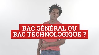 Posetoi la question  Bac général ou bac technologique [upl. by Katee432]