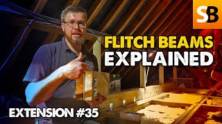 Whats a Flitch Beam and What are The Benefits  Extension 35 [upl. by Beka]