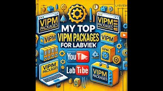 My Top VIPM Packages for LabVIEW [upl. by Gnil664]