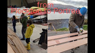 from Plockton to Portree a boatbuilding project [upl. by Yeroc662]