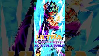 ULTRA VEGITO BLUE IS STILL HIM  vegito dragonball dblegendspvp [upl. by Elokin]