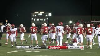 Trotwood Madison vs Wapakoneta Football [upl. by Starkey]